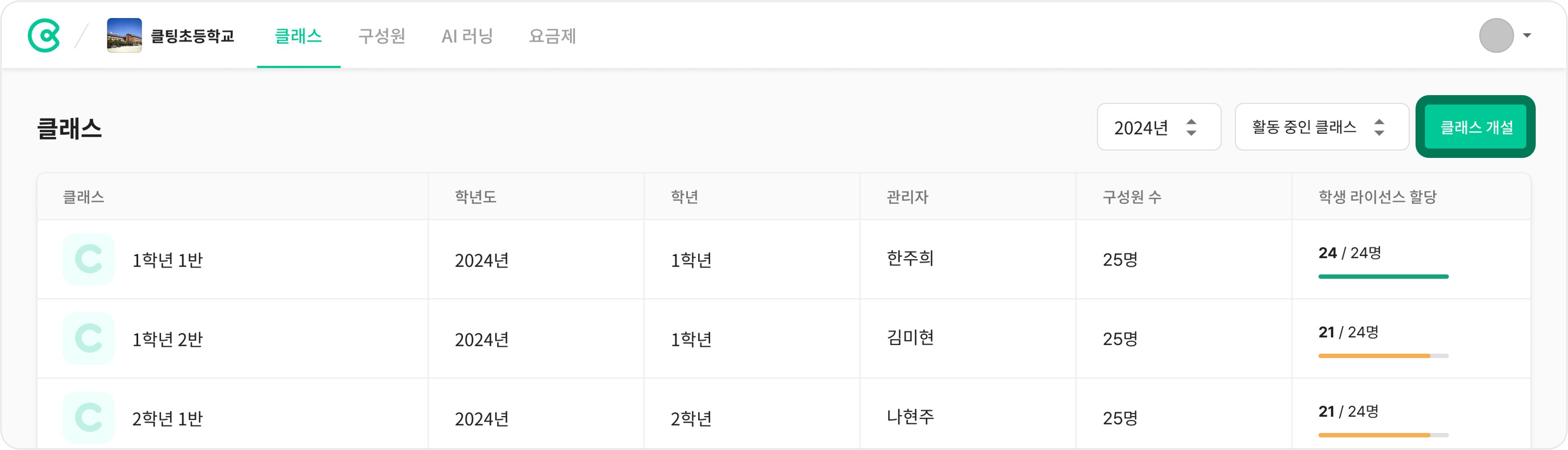 기관 관리자 클래스 개설1.png